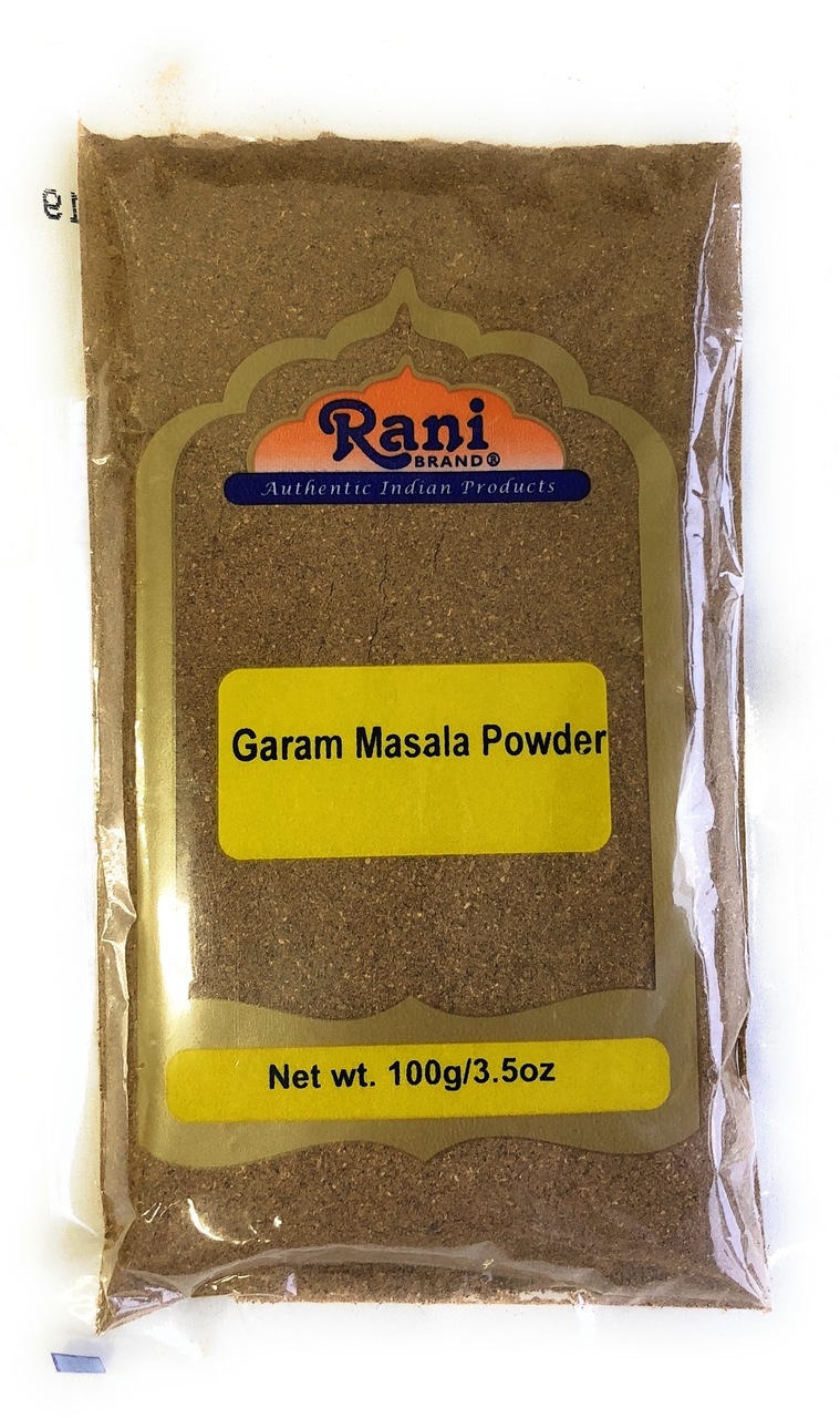Rani Garam Masala Indian 11 Spice Blend 3.5oz (100g) Salt Free …