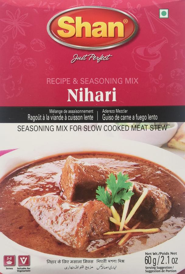 Shan Seasoning Mix For Nihari 60 gms