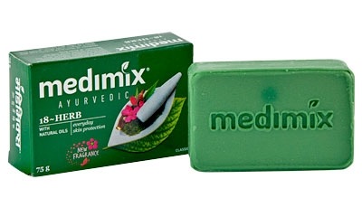 Medimix 18 herb soap 125 grams * 3 pc