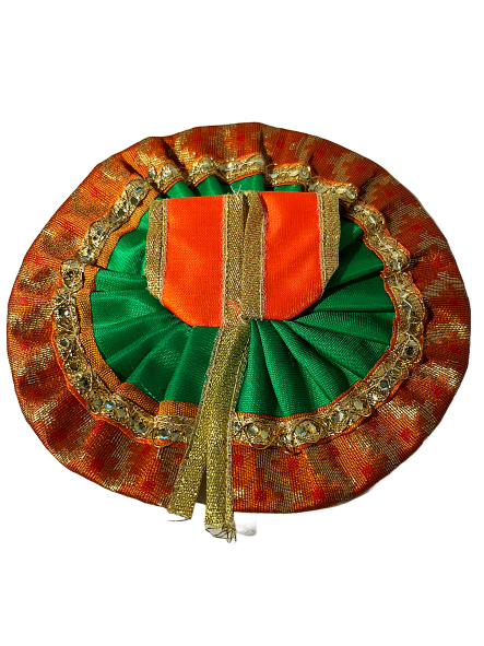 Bal Gopal/Laddu Gopal/Thakurji Poshak/Vastra for 3 to 5 Inches Idols # 19