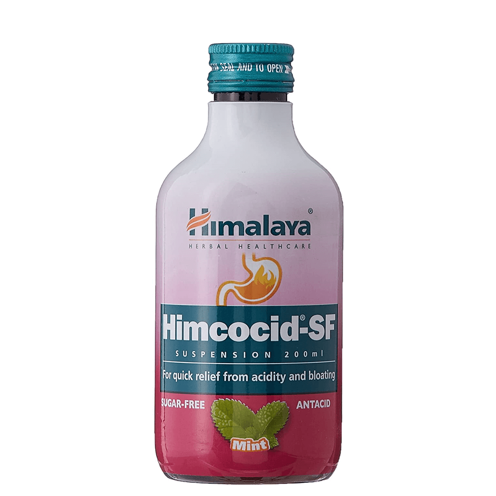 Himalaya Himcocid Sf Mint 200ml