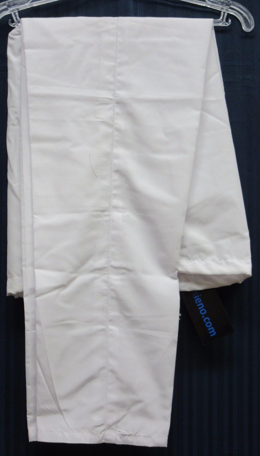 White Pajama - Men's White Indian Cotton Blend Pajama - L