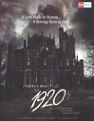 1920 - Hindi DVD (Suspense/Thriller)