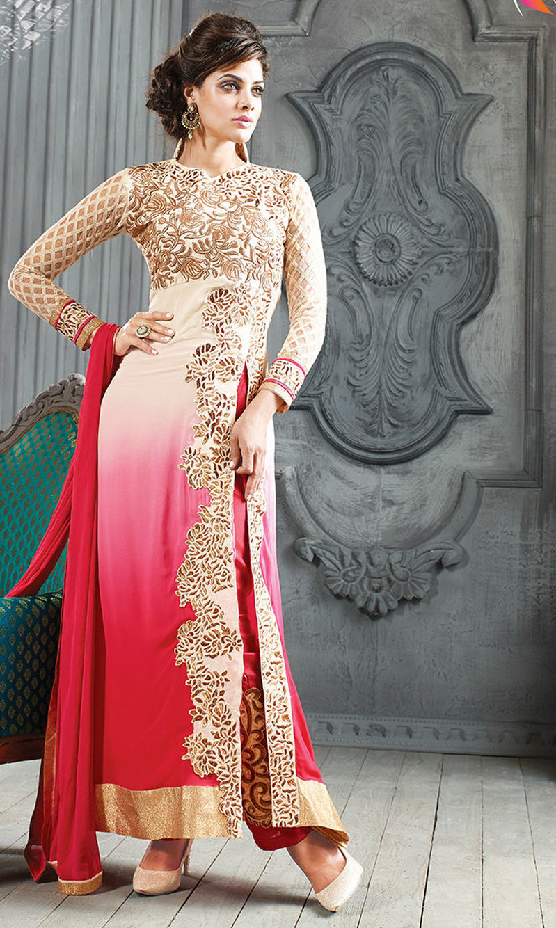 lady bazaar anarkali suit