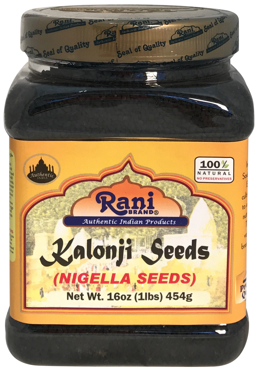 Rani Kalonji (Nigella) Seeds 16oz (454g)
