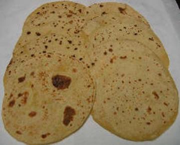 Chapati / Roti (Large), 11 Pounds, Party Order