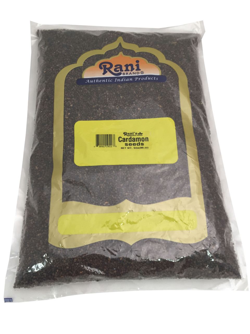 Rani Cardamom Seeds 5Lb