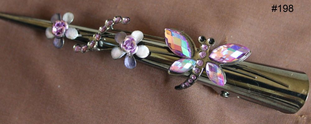 Hair Snap Clip Pin 198 Hair Clip Shieno 