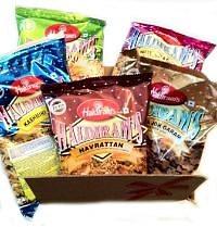 Haldiram's Variety Pack Gift Box (5 bags, 200g each), SPICY SNACKS