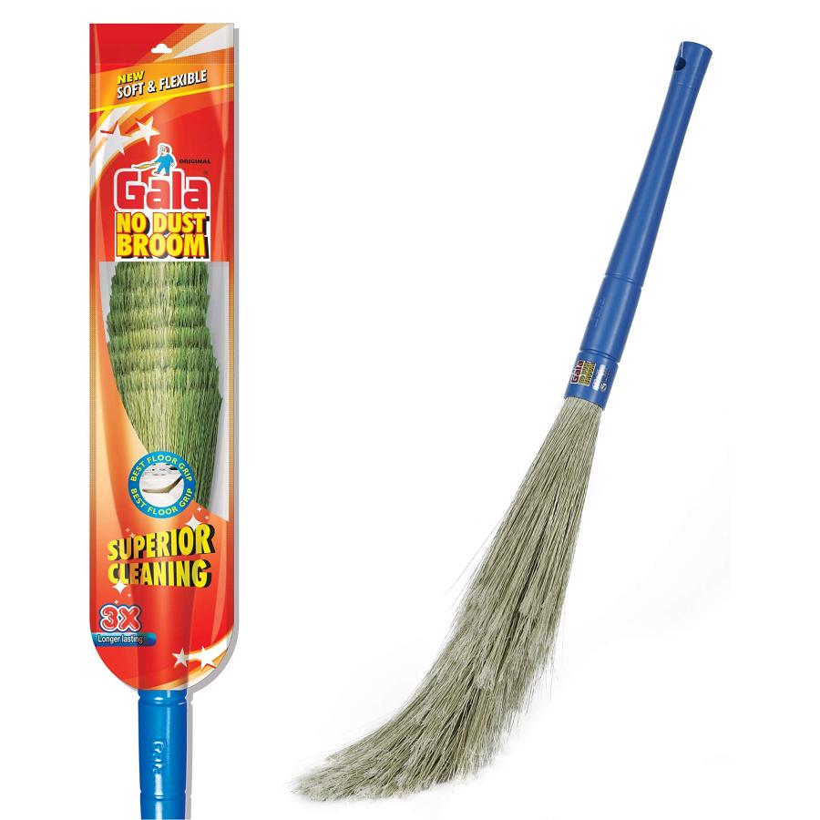 Gala No Dust Floor Broom- (Freedom From New Broom Dust- Bhusa) (Pack Of 1)