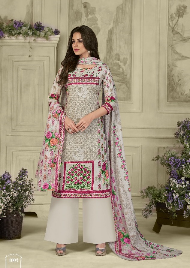 Indian Pakistani Palazzo Salwar Kameez Dress 1001
