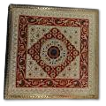 Golden Ethnic Meenakari Work Heavy Square Chowki / Bajot Golden Ethnic Meenakari Work Heavy Square Chowki / Bajot