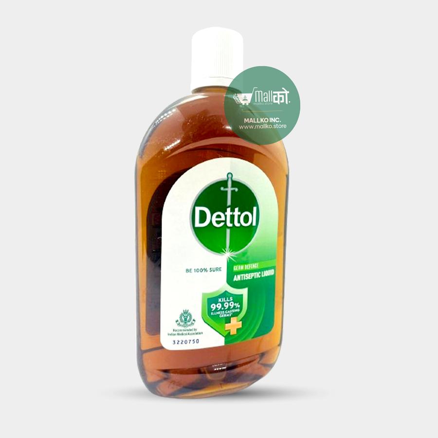 Dettol Antiseptic Disinfectant Liquid - 550ml