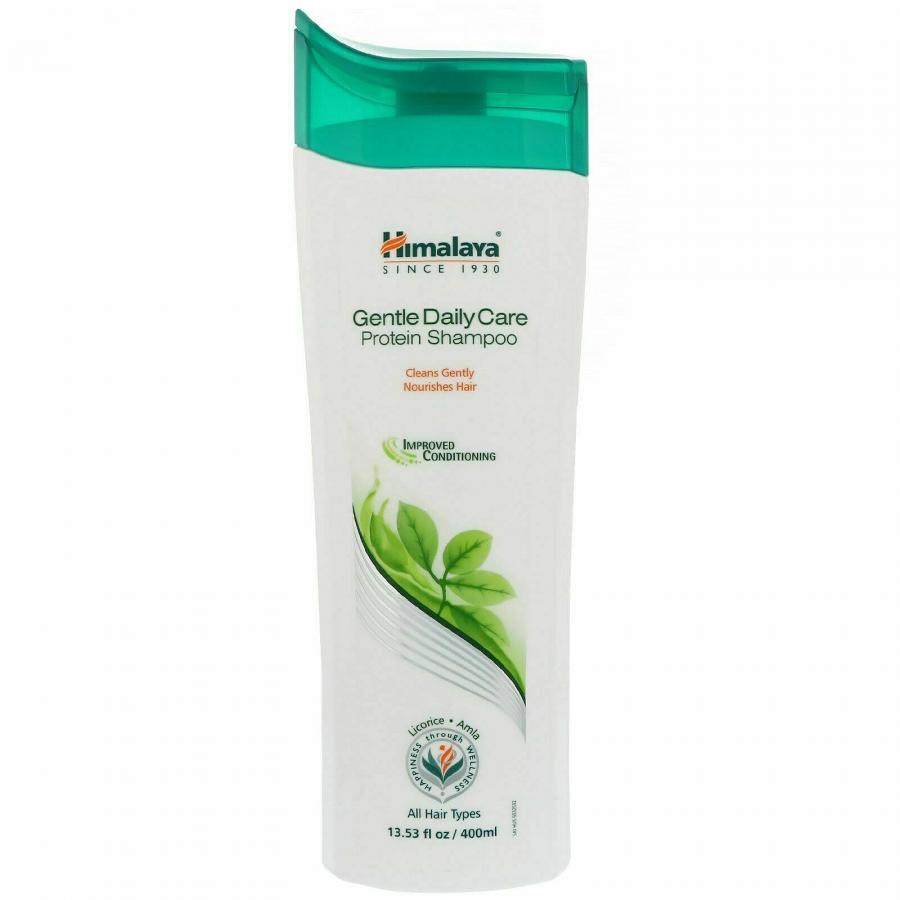 Himalaya Gently Daily Care Protein Shampoo 13 53 fl oz 400 ml Himalaya Gently Daily Care Protein Shampoo 13 53 fl oz 400 ml
