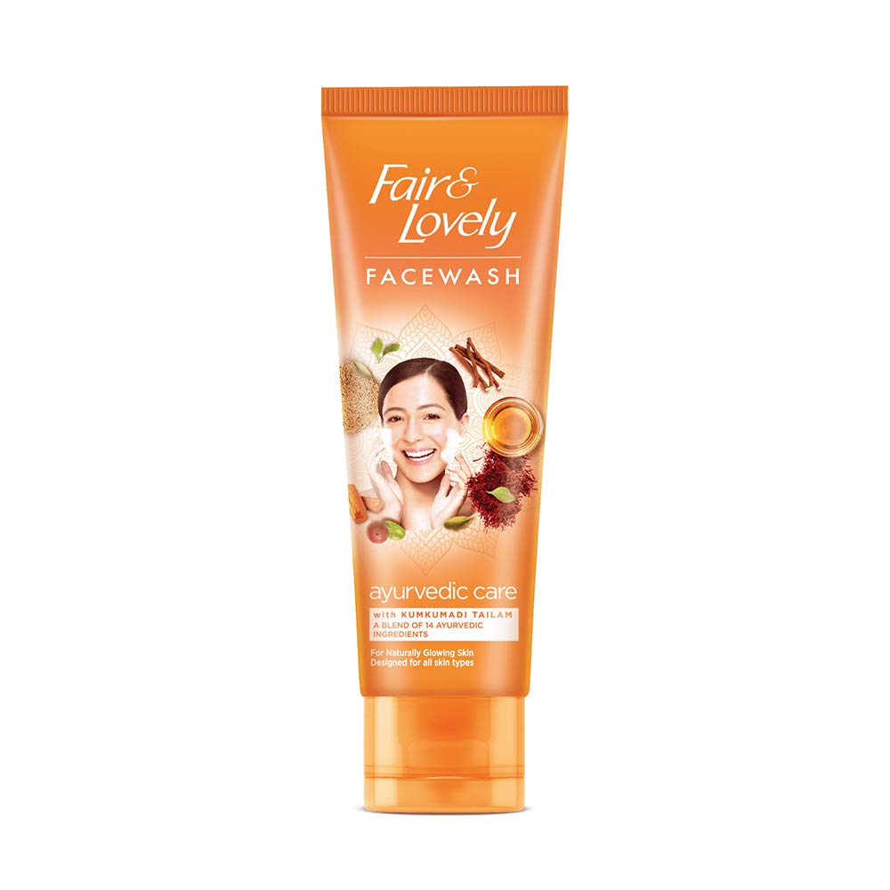 Fair And Lovely Ayurvedic Facewash 100gm