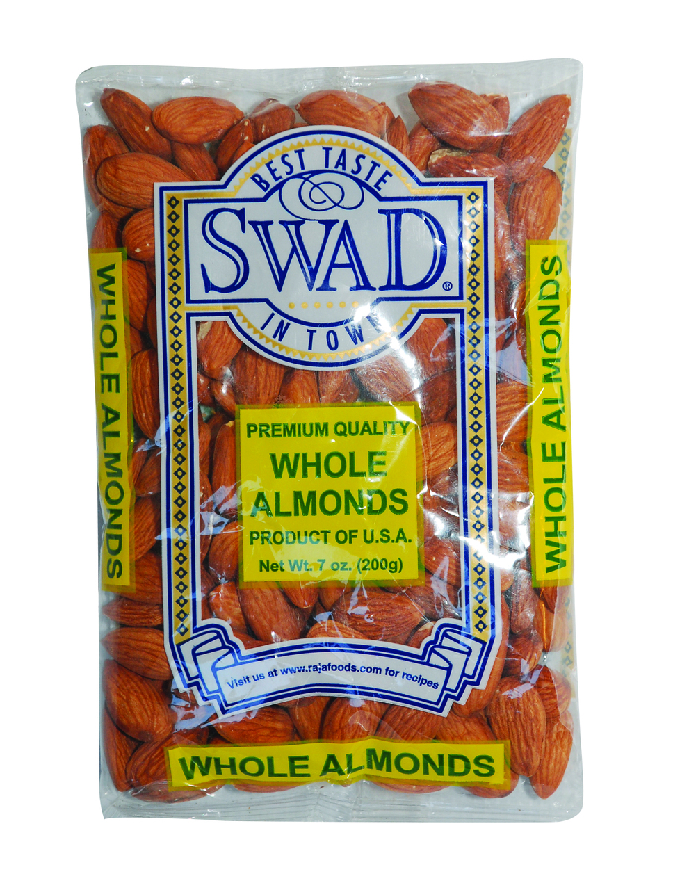 Swad Almonds 7 oz