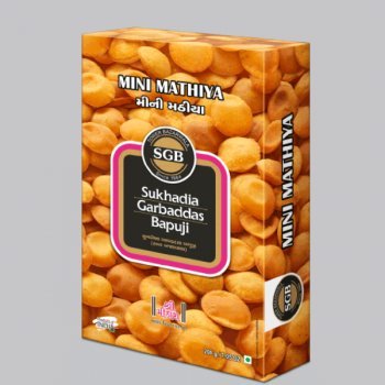 Sukhadia Garbaddas - Mini mathia 400 gms