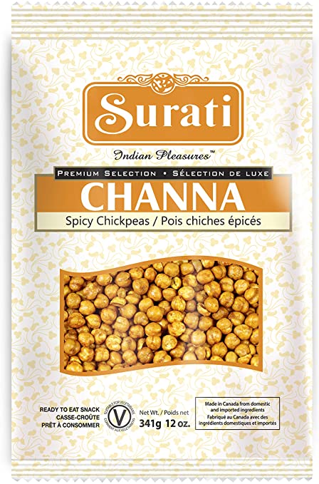 Surati - Channa Spicy Chickpeas 341 gms