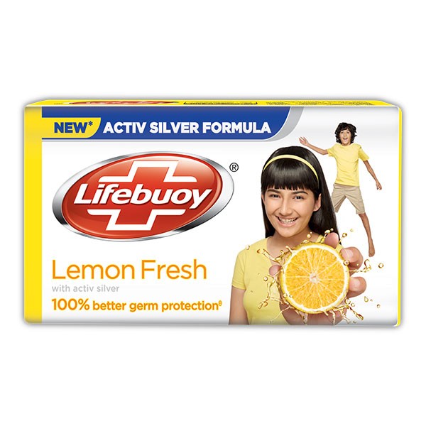 Lifebuoy Soap- Lemon Fresh 3.88 oz (1 Pc)