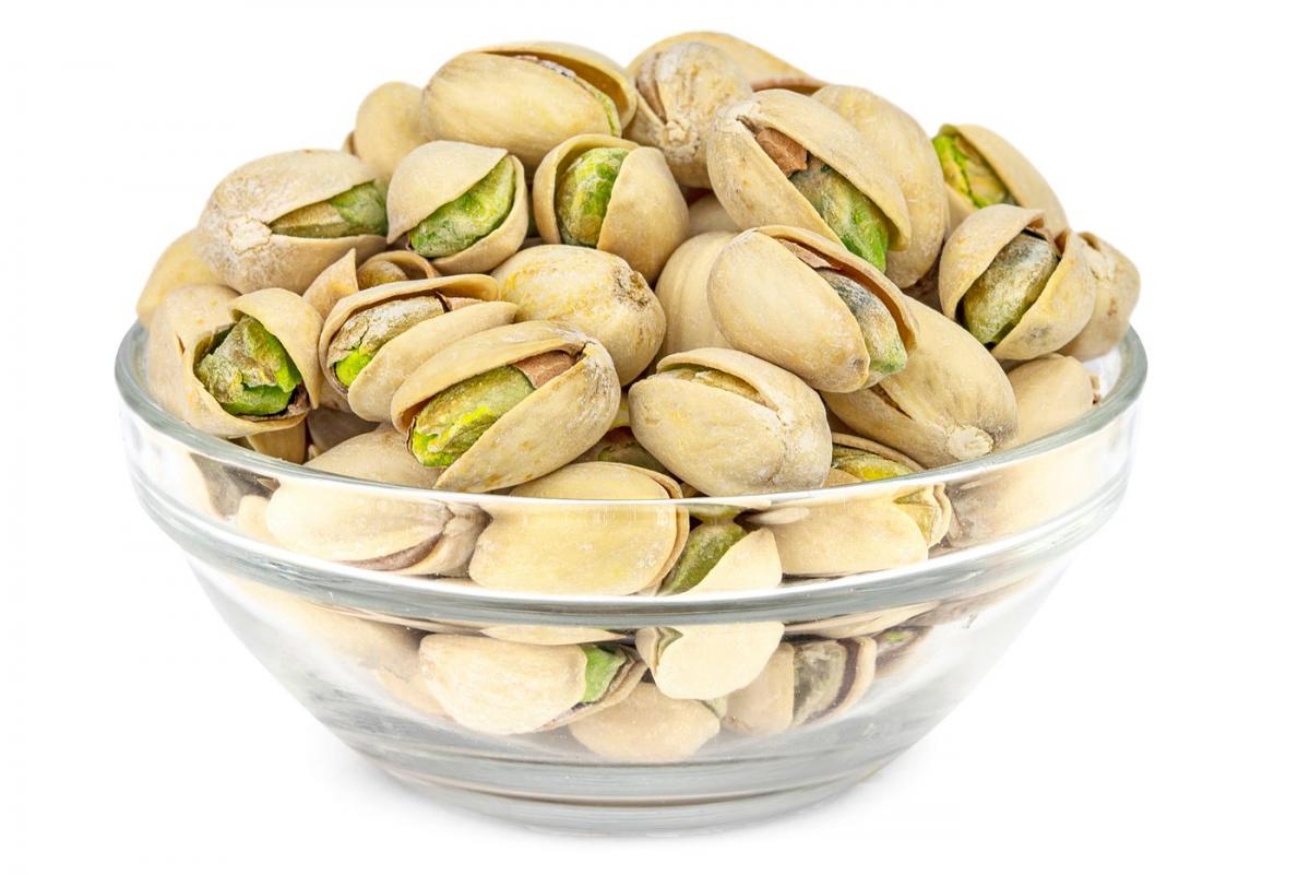 Colossal Pistachios, Dry Roasted & Salted 14 oz.