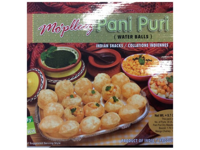 Mo'pleez Pani Puri Kit 240 gms