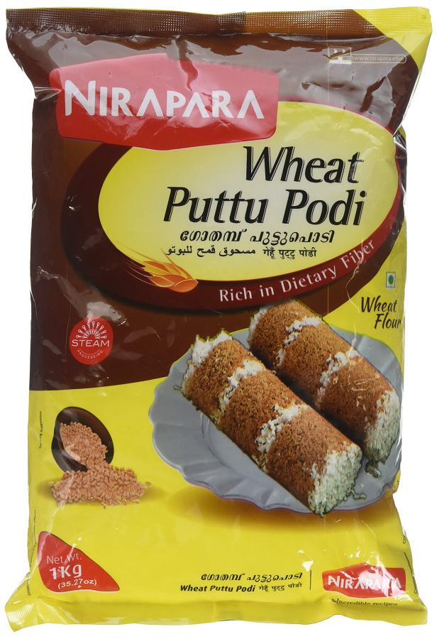 Nirapara Wheat Puttu Flour 1 Kg