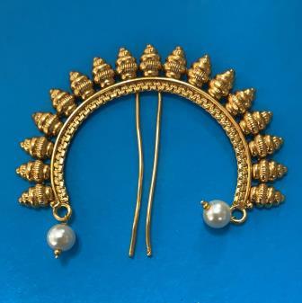Trendy & Stylish hair brooch/ Juda Pin Jewellery # 2 #37896 | Buy Online @  , USA