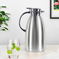 SOGA 1.8L Stainless Steel Insulated Vacuum Flask Water Coffee Jug Thermal SOGA 1.8L Stainless Steel Insulated Vacuum Flask Water Coffee Jug Thermal
