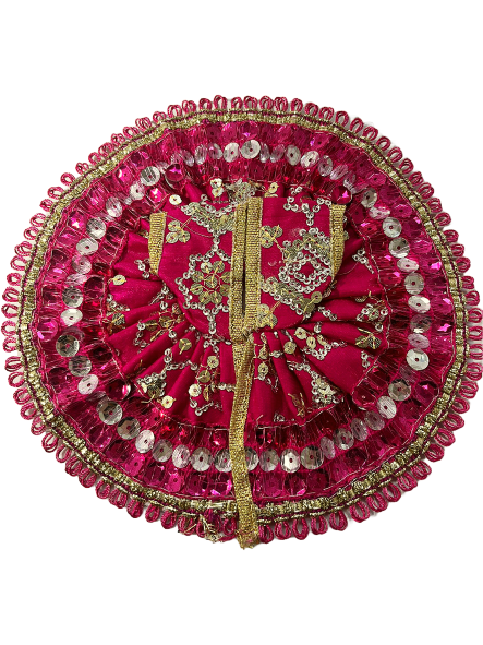 Bal Gopal/Laddu Gopal/Thakurji Poshak/Vastra for 3 to 5 Inches Idols # 20 Bal Gopal/Laddu Gopal/Thakurji Poshak/Vastra for 3 to 5 Inches Idols # 20