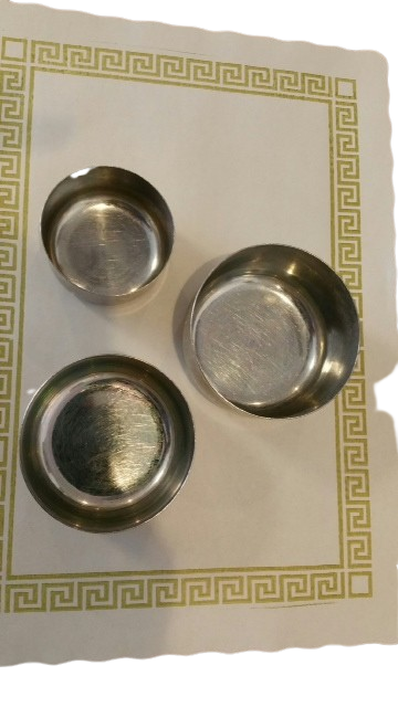 Stainless Steel Katori / Bowl (2" - 3.5")