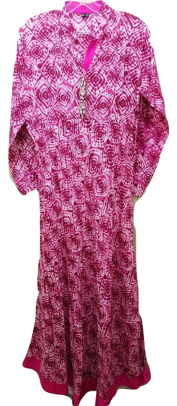 pink dress for ladies