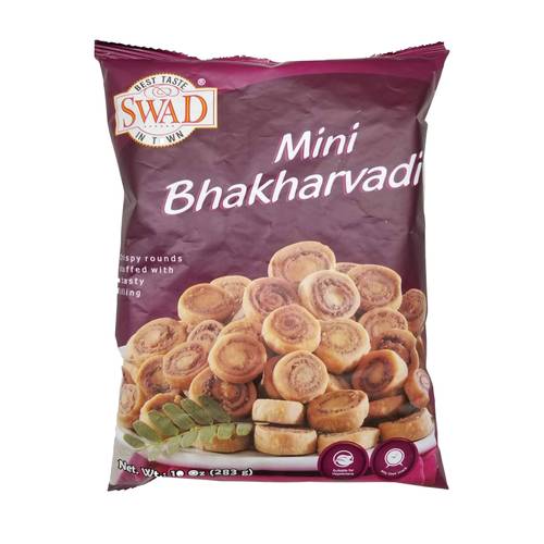 Swad Mini Bhakharvadi 10oz(283g)
