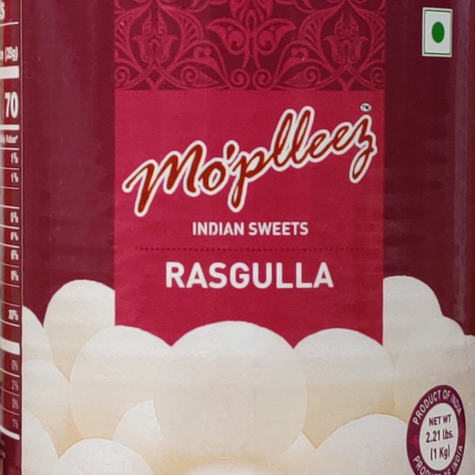 Haldiram (Mo'plleez) Rasgulla