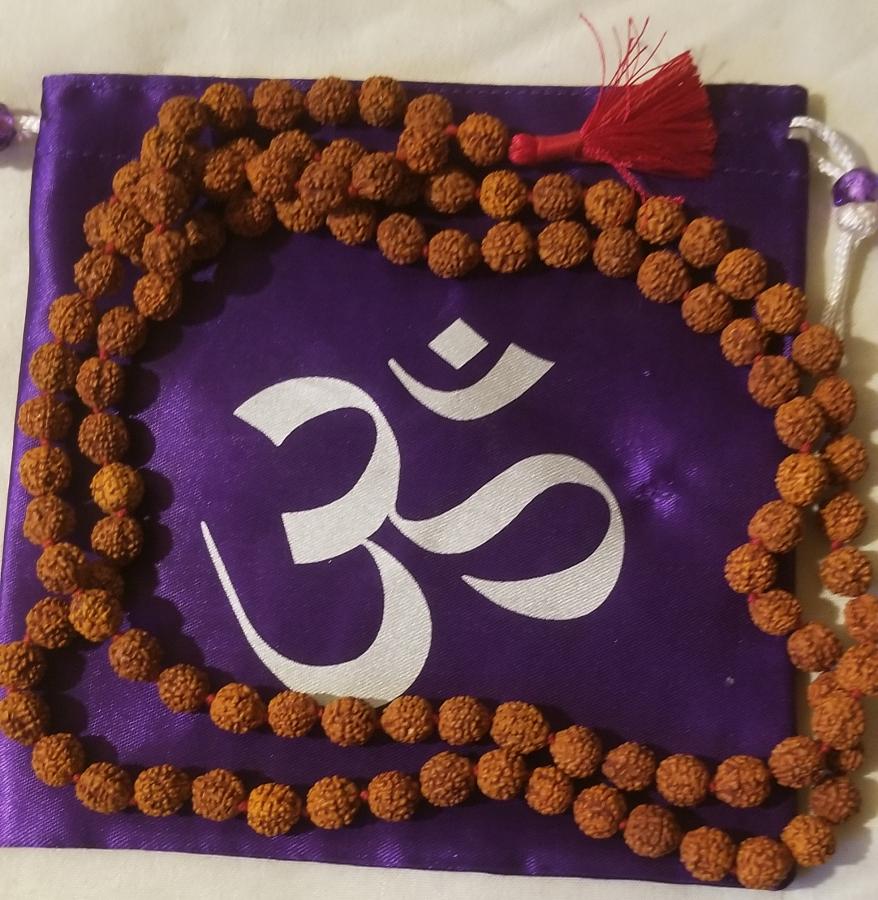 Rudraksha 108 Plus One Beads Mala