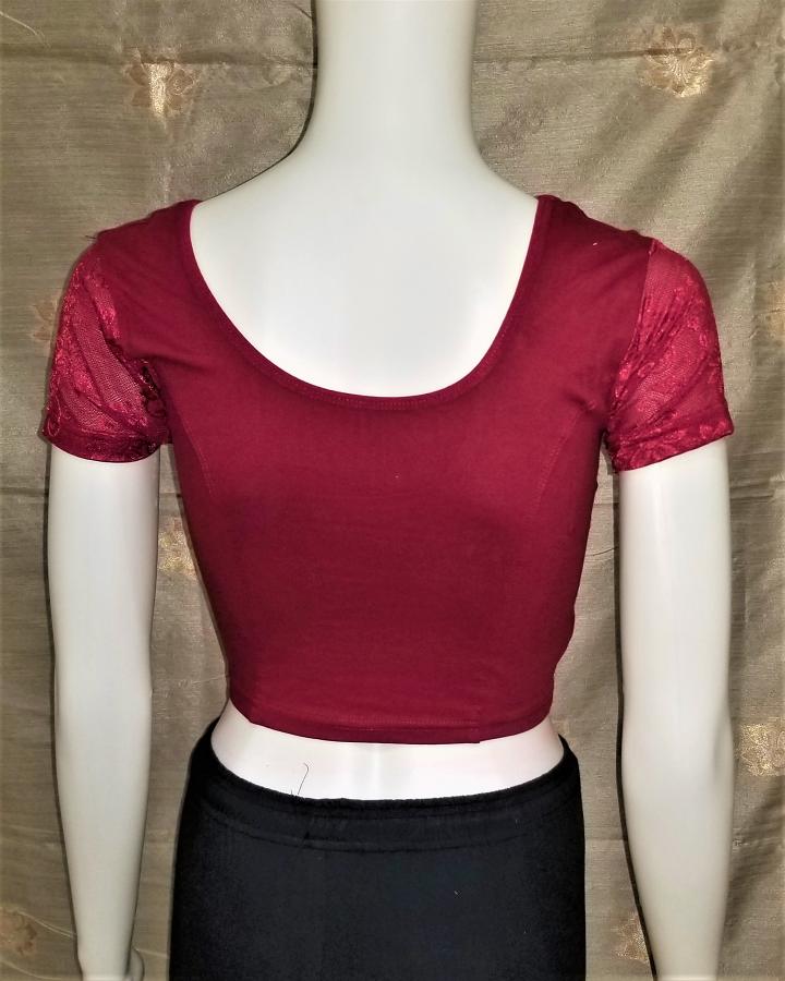 Magenta Blouse Premium quality stretchable - Type 12 #43140 | Buy ...