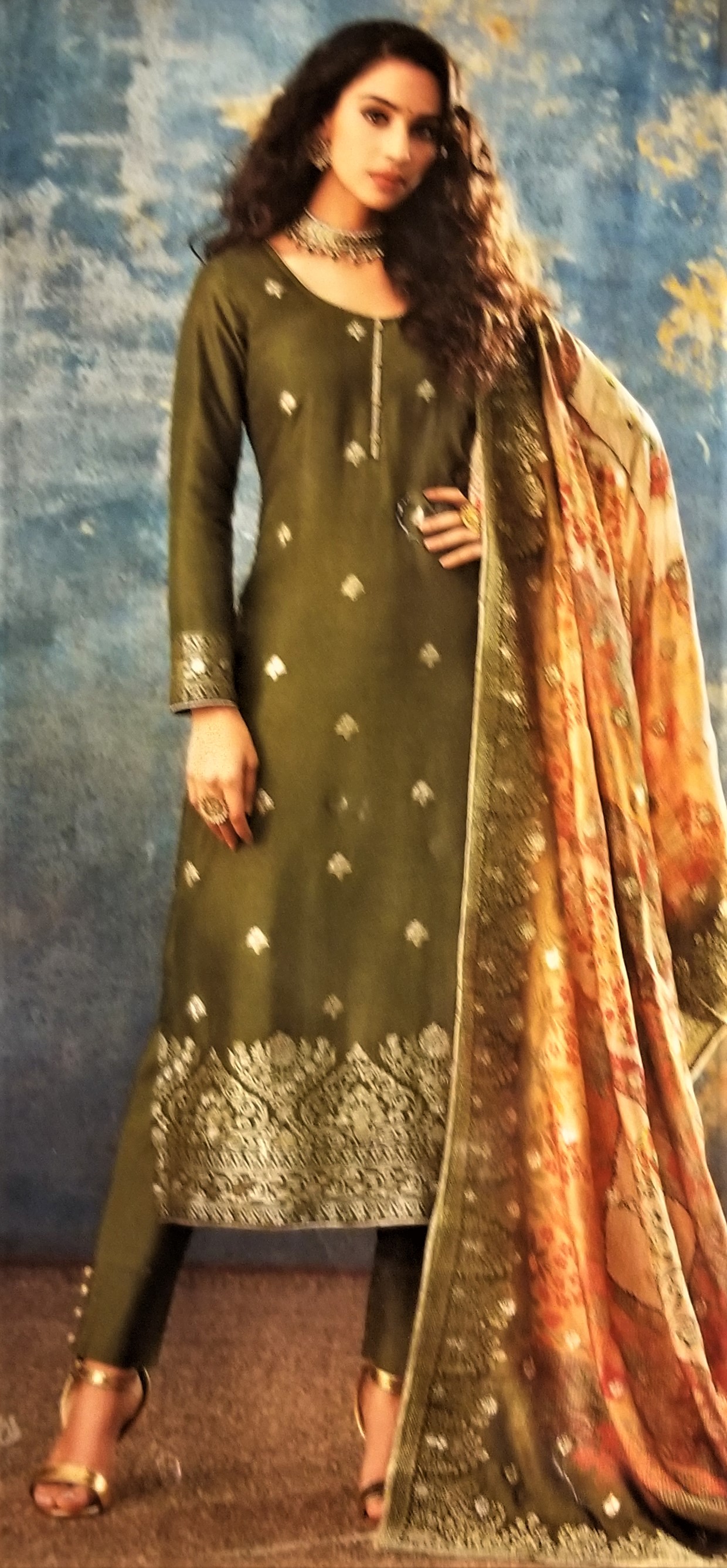 fully stitched anarkalis online