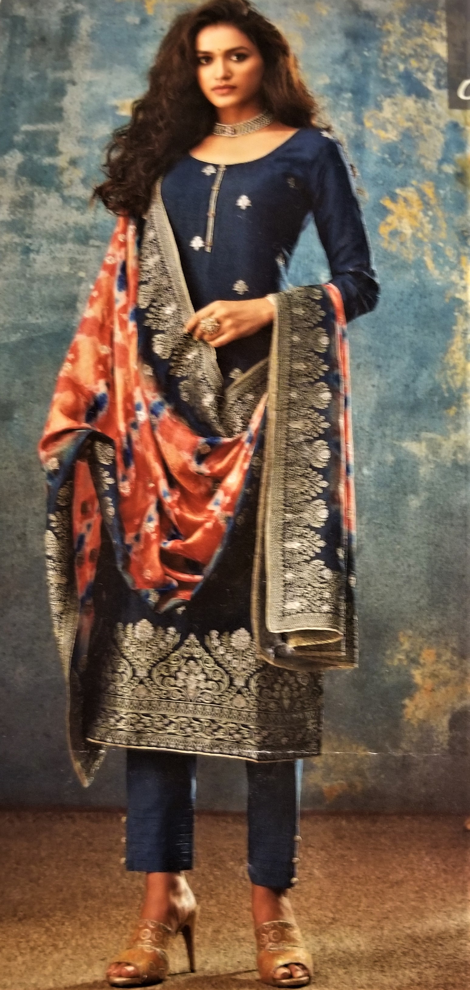 fully stitched anarkalis online