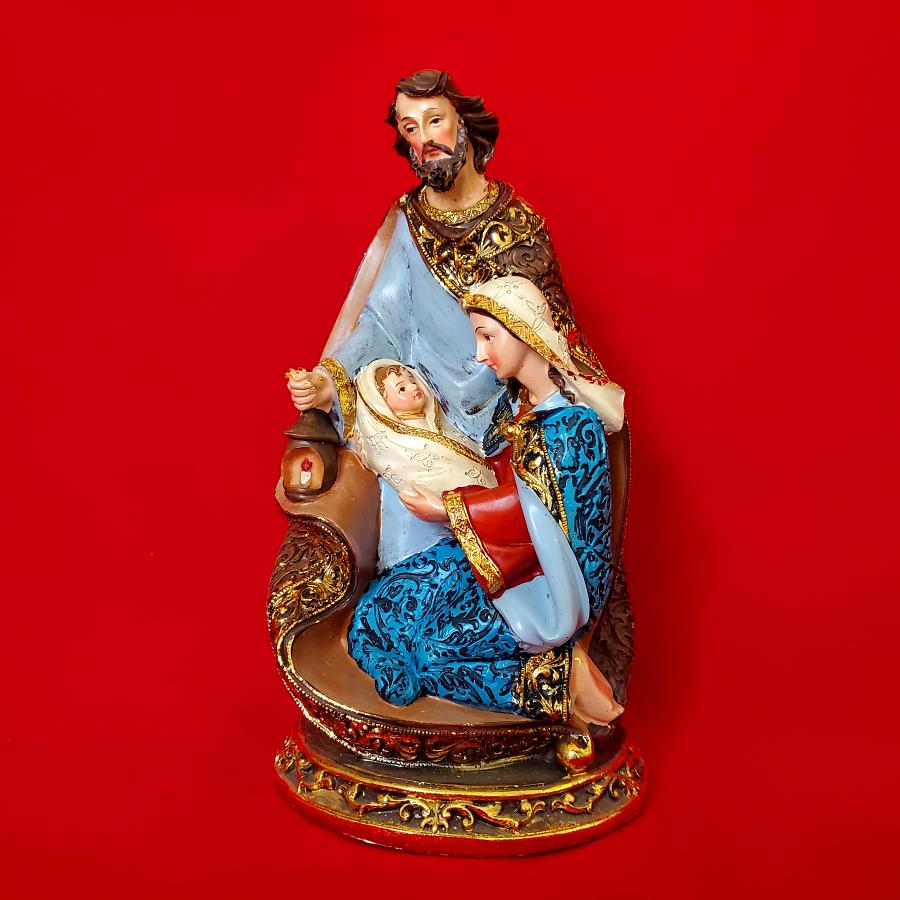 Beautiful Holy Family 9" Statue Child Jesus,Virgin Mary & Saint Joesph for Home & Gift Beautiful Holy Family 9" Statue Child Jesus,Virgin Mary & Saint Joesph for Home & Gift