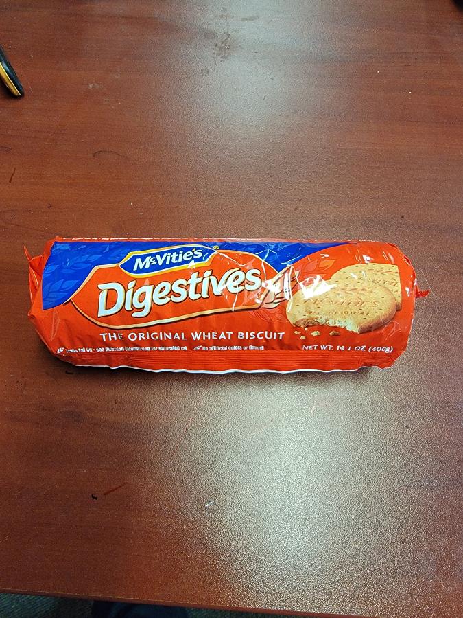 McVitie's Digestives Wheat Biscuits - 400GM