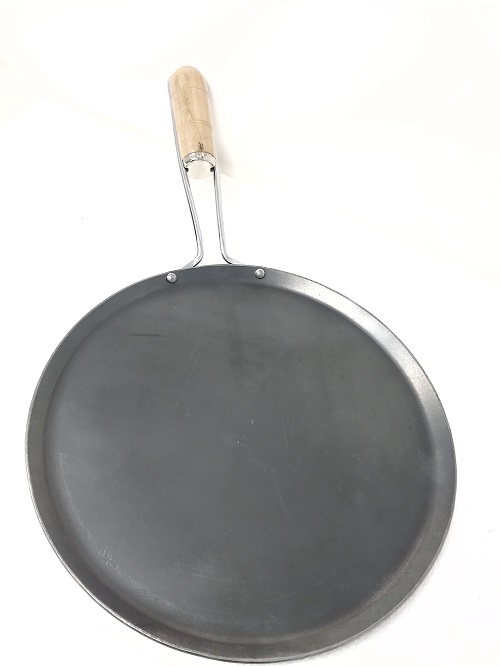 Indian cooking Iron Dosa Tawa 12 Inches Black