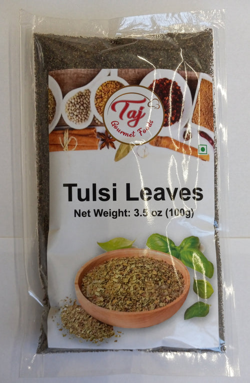 TAJ Tulsi Leaves 100g (Pouch)