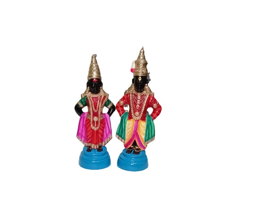 Navarathr Golu Doll - Papermache - Vital Radha Krishna