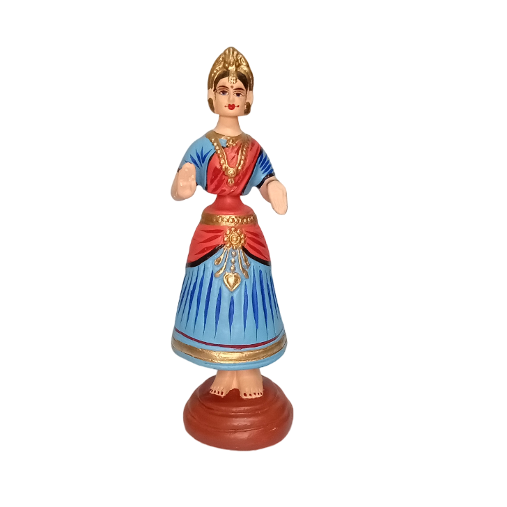  Handmade Dancing  Navarathri Golu Doll  