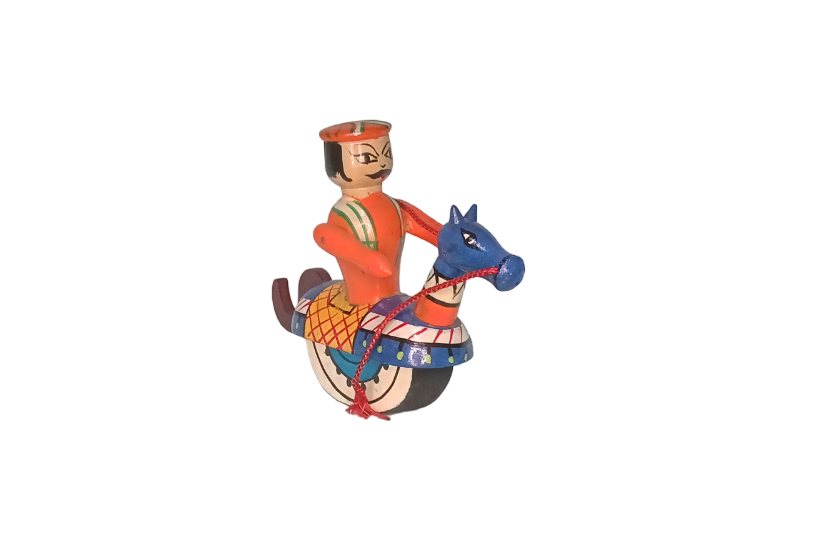 Channapatna  Rocking Doll