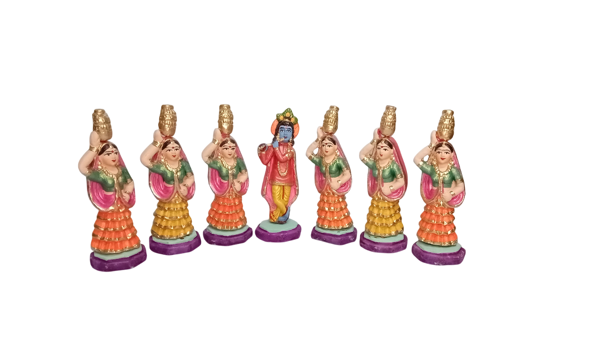 Krishna And Leelas Navarathri Golu Set 