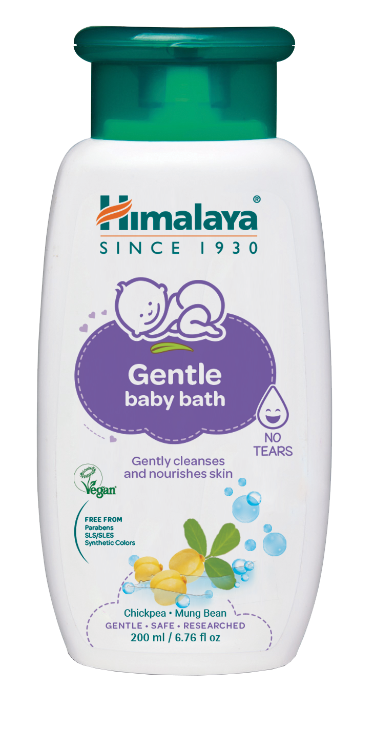 Himalaya Gentle Baby Bath 200ml