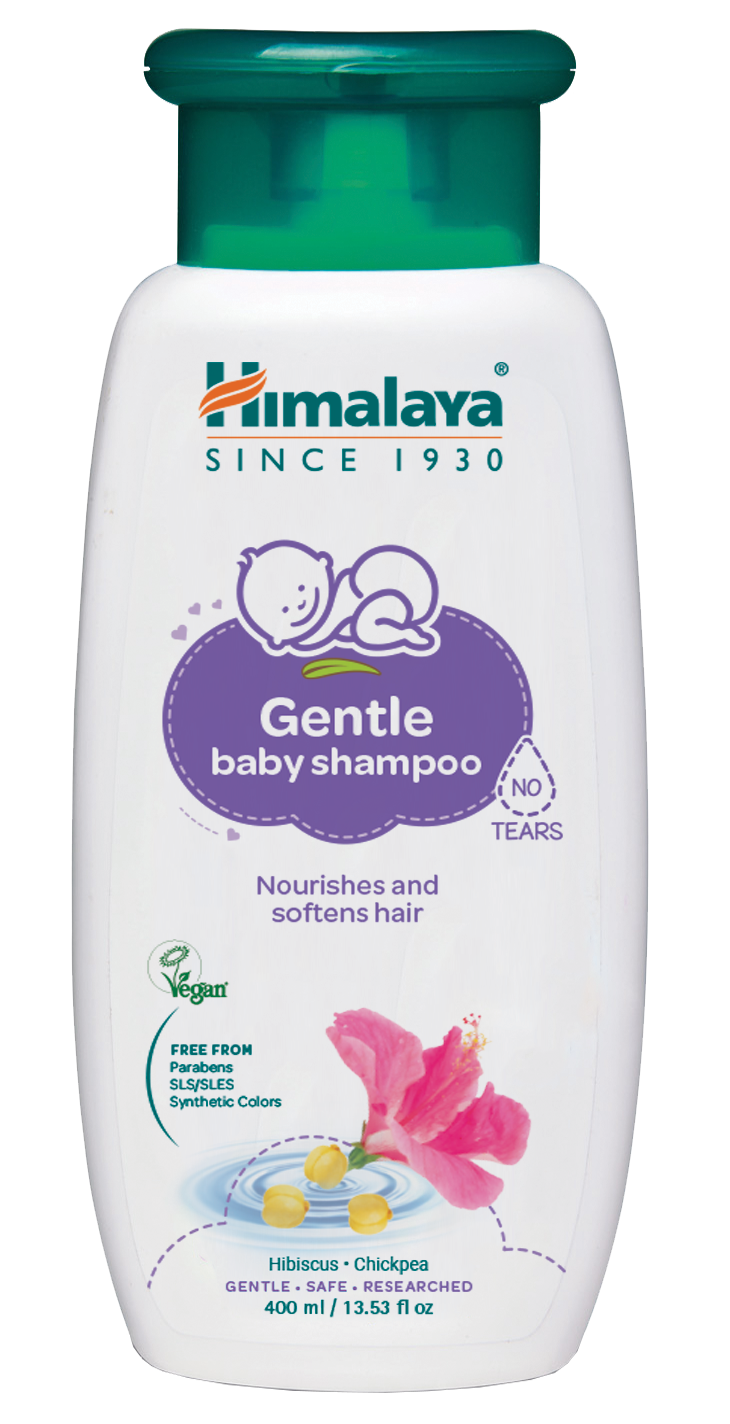 Himalaya Gentle Baby Bath 400ml
