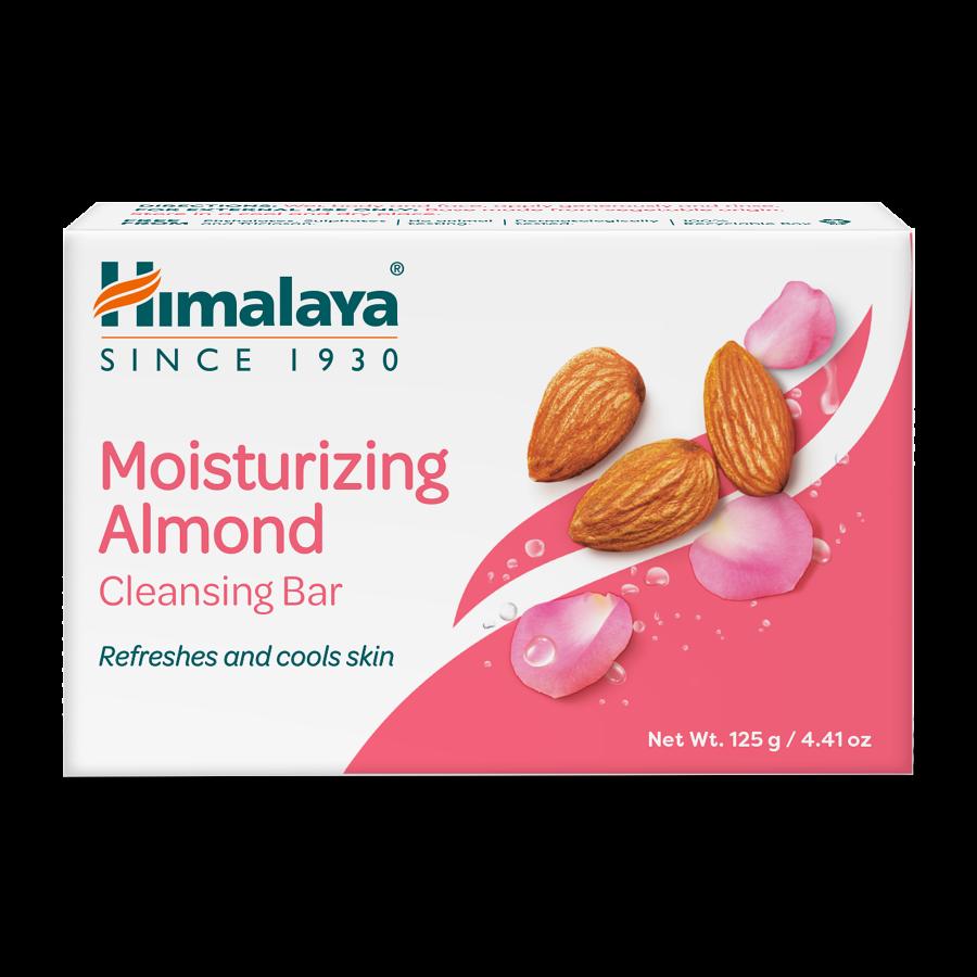 Himalaya Almond Moisturizing Cleansing Bar 125gm