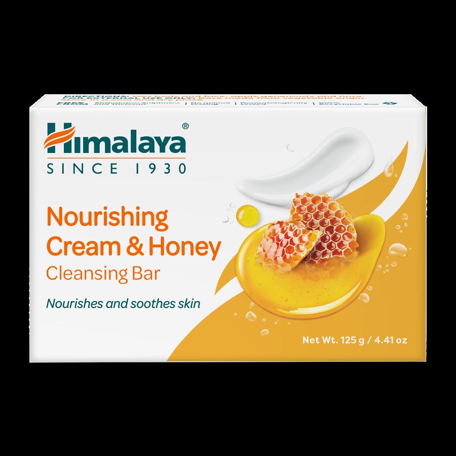 Himalaya Cream & Honey Nourishing Cleansing Bar 125gm