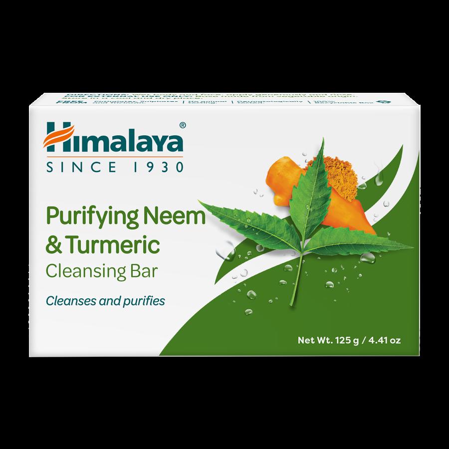 Himalaya Neem & Turmeric Protecting Cleansing Bar 125gm